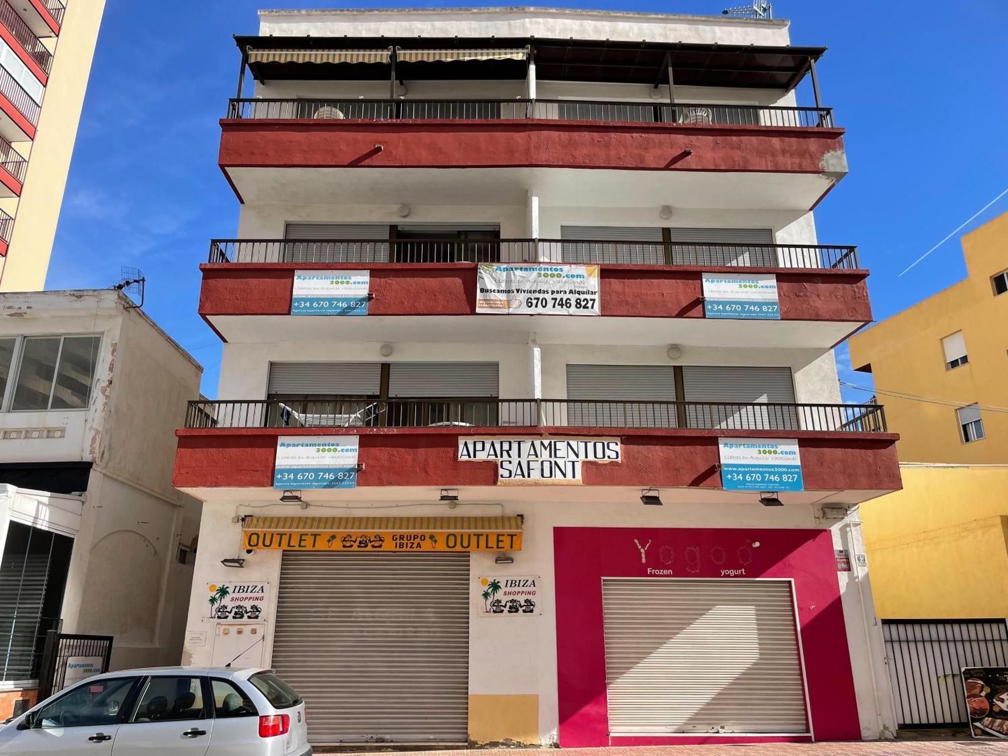 Apartamentos Playa Oropesa 3000 오로페사델마르 외부 사진